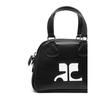 COURREGES Tote Bag - Black - Thumbnail 3