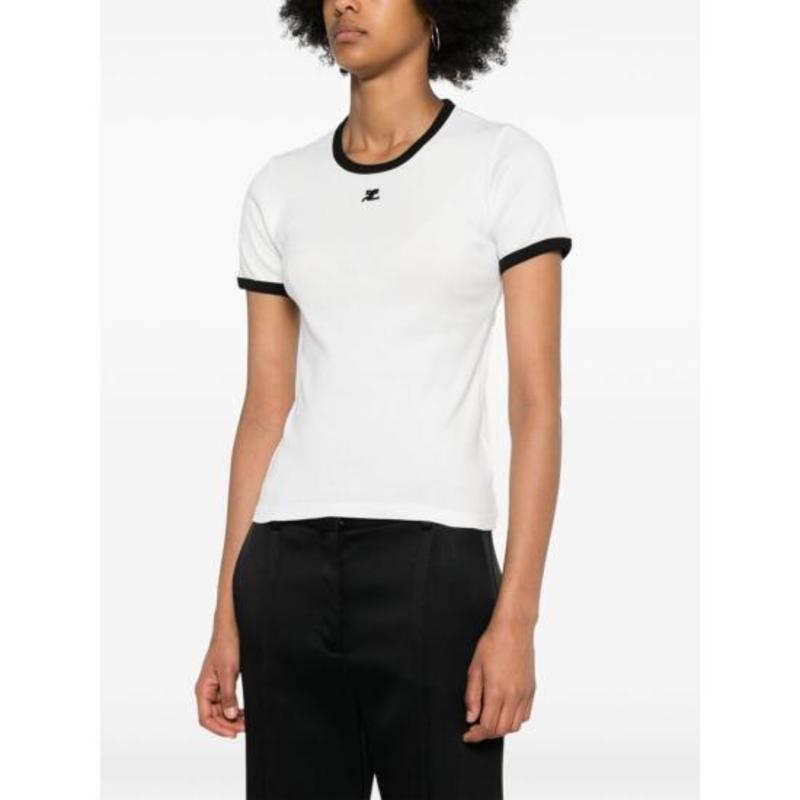 COURREGES Top - White | Garmentory