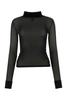 COURREGES Tunic Top - Black - Thumbnail 1