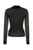 COURREGES Tunic Top - Black - Thumbnail 2