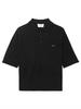 Coperni Polo Shirt - Black - Thumbnail 1
