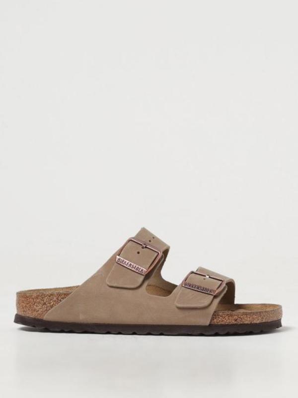 Birkenstock Mule/Slippers - Tobacco Brown