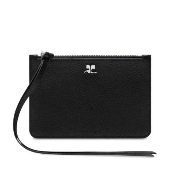 Courreges|POUCHES (224GPM014CV0016 9999) COURREGES Clutch/Pouch - Black | Garmentory