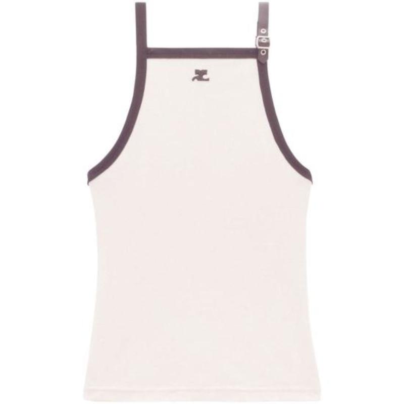 Courreges｜SLEEVELESS (124JDE067JS0070 B093) Courreges｜SLEEVELESS (124JDE067JS0070 B093) Courrèges