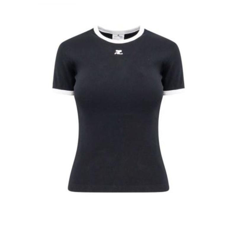 COURREGES Short Sleeve T-Shirt | Garmentory