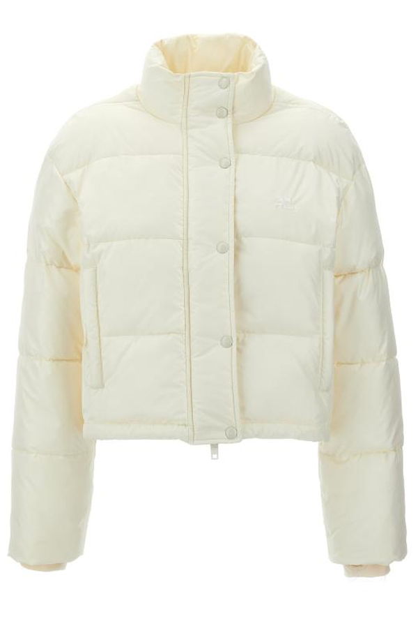 COURREGES Bubble Jacket - Natural