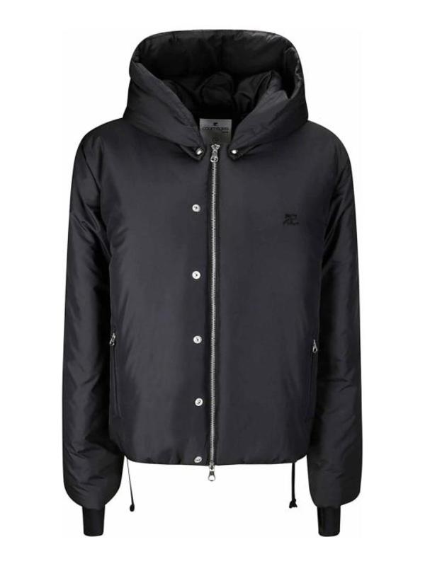 COURREGES Bubble Jacket - Black