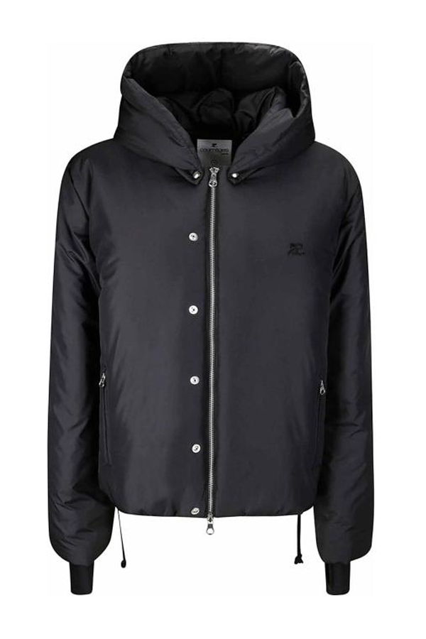 COURREGES Bubble Jacket - Black