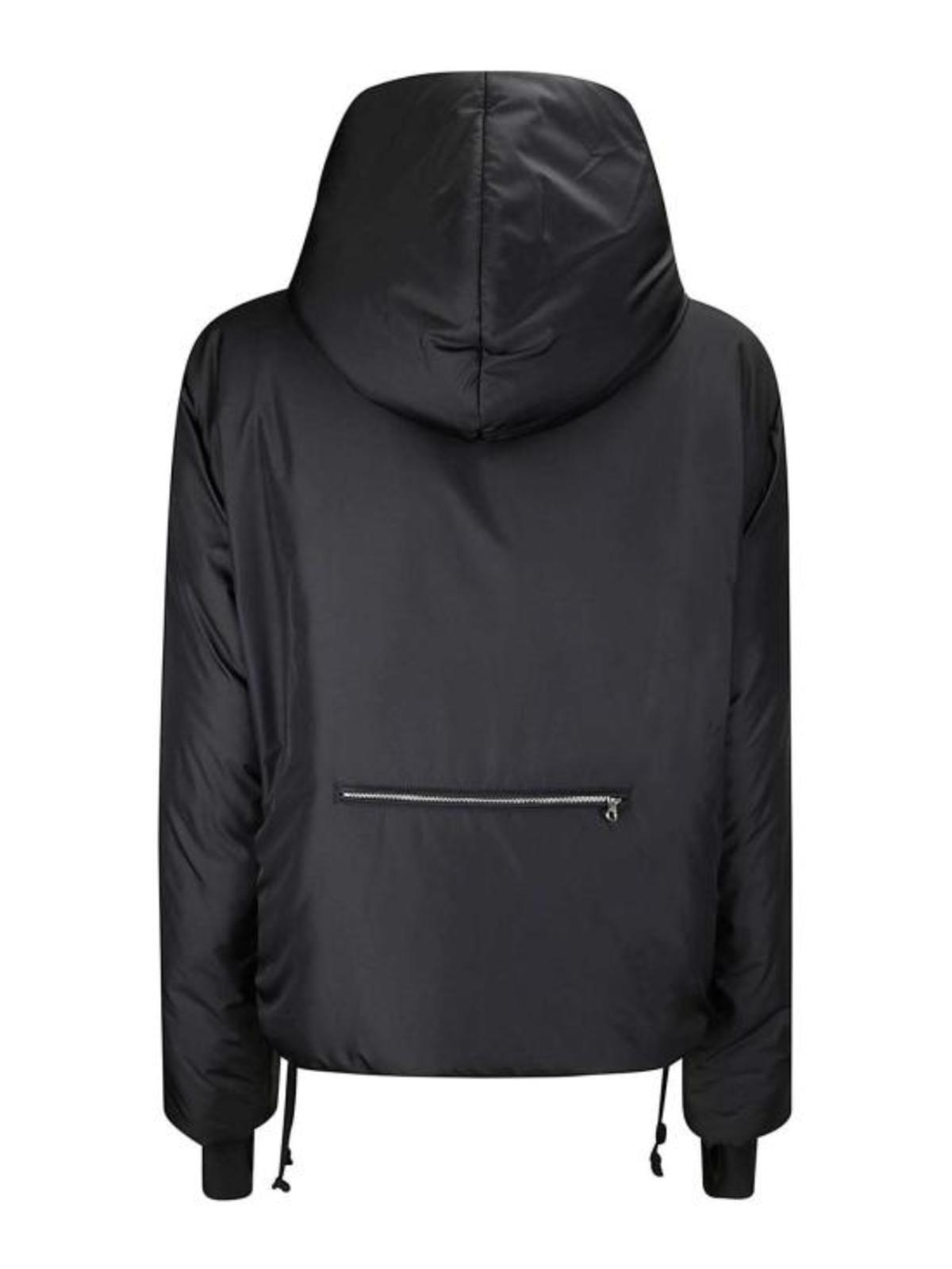 COURREGES Bubble Jacket - Black - Image 2 of 2