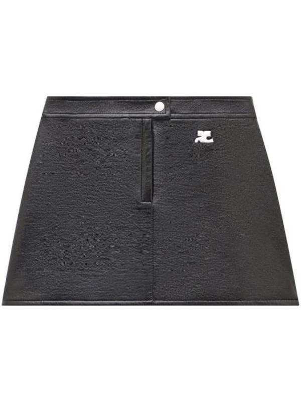 ワンピース COURREGES Women Mid Skirts 225JRO600JS0203B175 Black Black Illusion bodysuit Courrèges - women - COURRÈGES