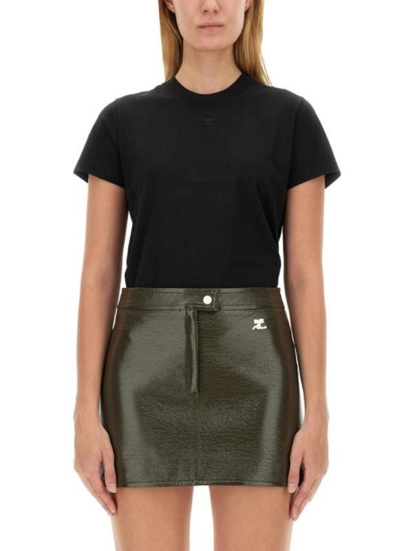 COURREGES Top - Black