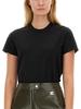 COURREGES Top - Black - Thumbnail 4