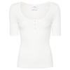 COURREGES Top - White - Thumbnail 1