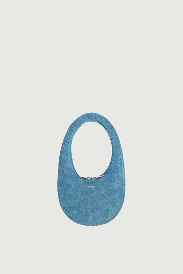 Coperni Tote Bag - Washed Blue