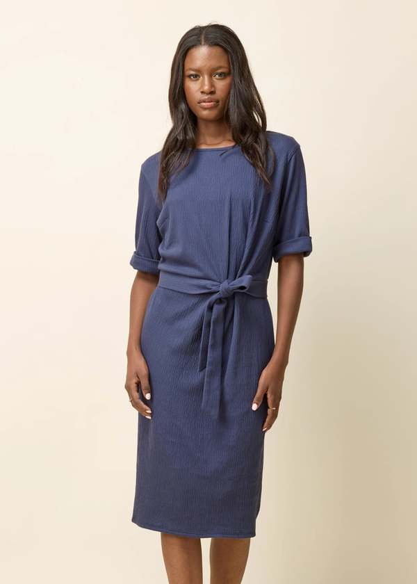 cami midi dress Gingham Knot Front Dusty Blue / S Color:Summer Sage 95% cotton burgundy shoes Bigetiay Little Boys' Button
