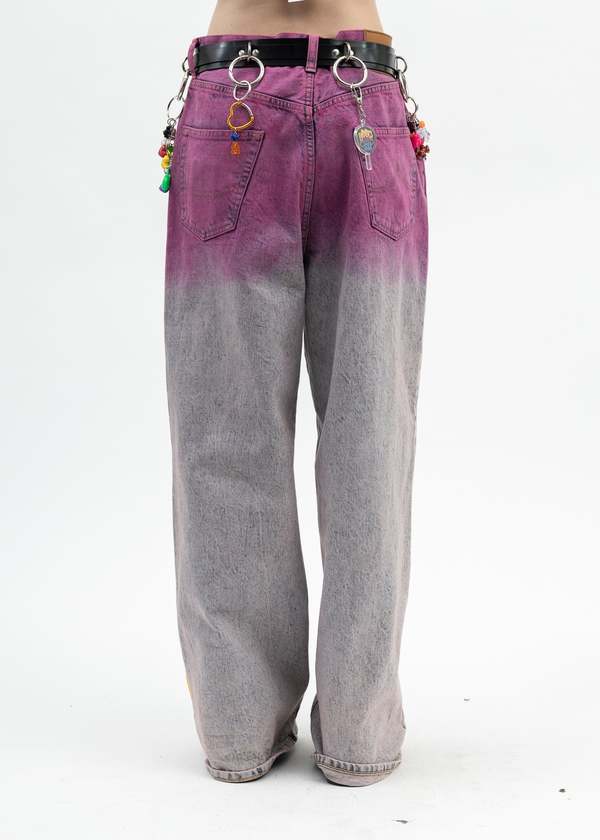 Doublet Anime Print Denim Jeans - Rabbit | Garmentory