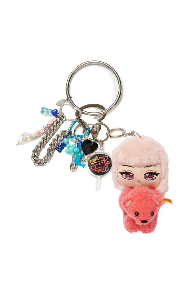 doublet 7 WORDS KEYCHAIN
