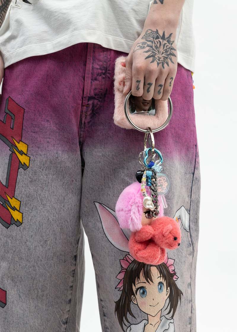 Doublet OSHI-NUI Key Chain - Multi | Garmentory