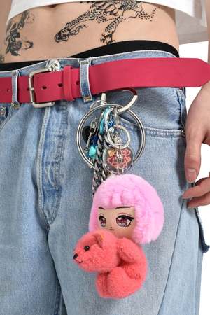 Doublet OSHI-NUI Key Chain - Multi | Garmentory