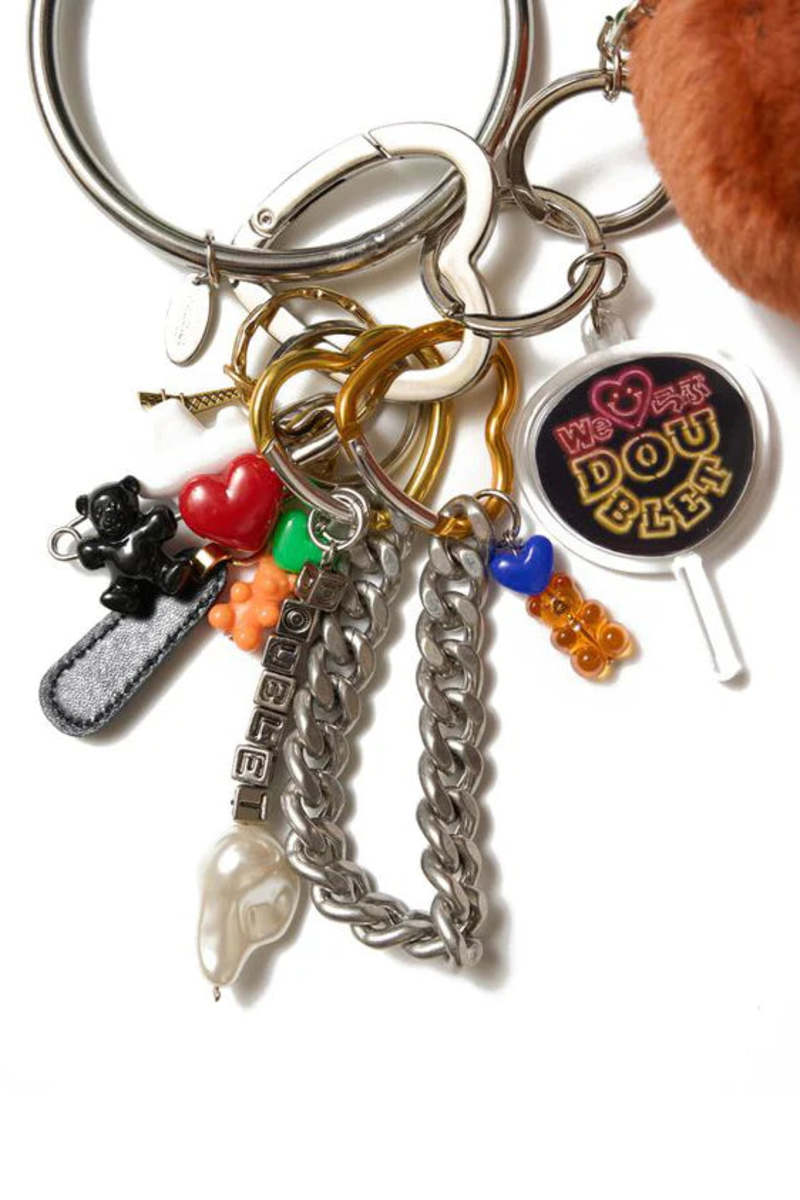 Doublet OSHI-NUI Key Chain - Zinn | Garmentory