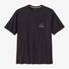 Patagonia Chouinard Crest Pocket Responsibili-Tee - Gravel Heather - Thumbnail 2