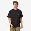 Patagonia Chouinard Crest Pocket Responsibili-Tee - Gravel Heather - Thumbnail 3