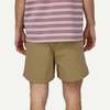 Patagonia Funhoggers Shorts - Undyed Natural - Thumbnail 3