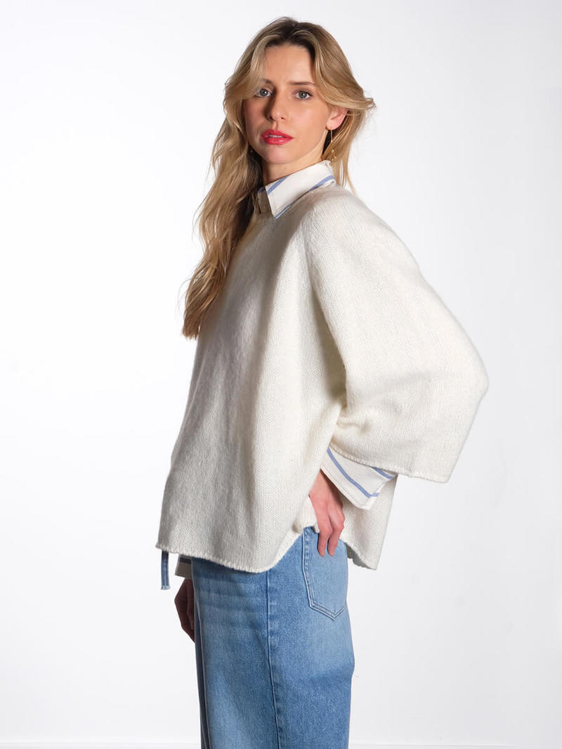 Sibin Linnebjerg Robin Knitted Top - Off White