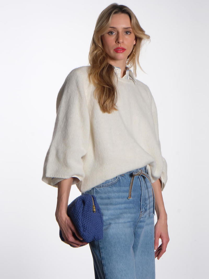Sibin Linnebjerg Robin Knitted Top - Off White