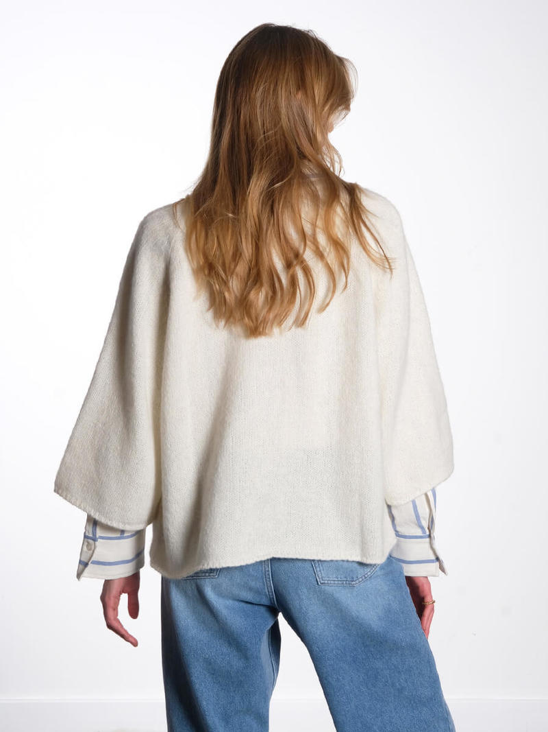 Sibin Linnebjerg Robin Knitted Top - Off White