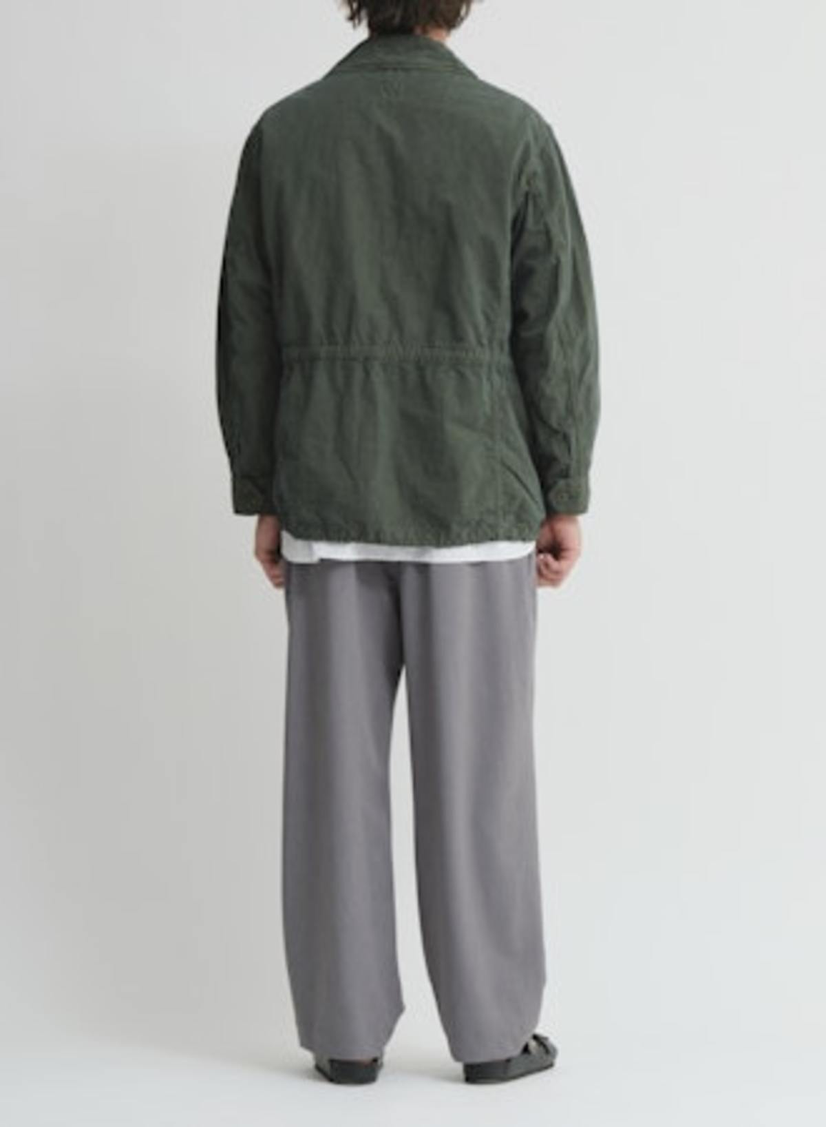 Sage de Cret High Density CO/HEMP M65 Style Jacket - Olive 