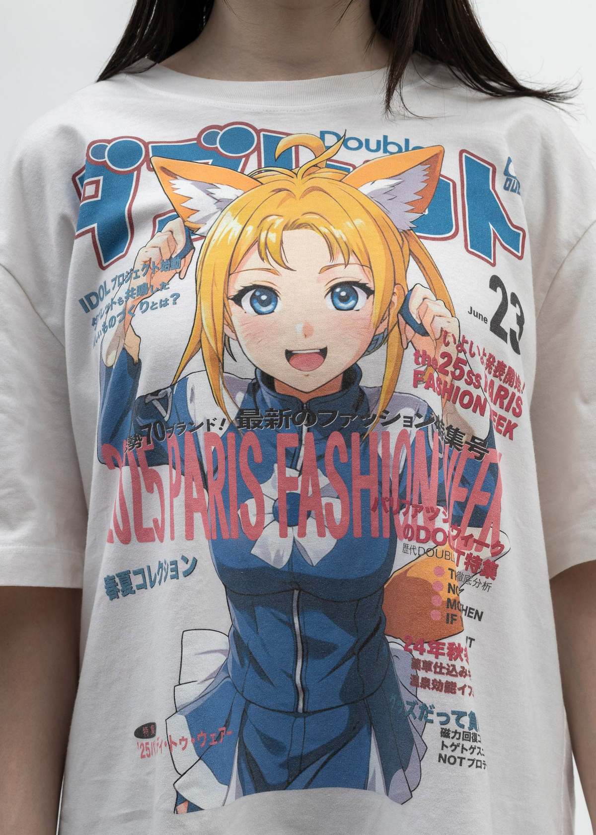 トップス doublet 25SS ANIME PRINT T-SHIRT FOX ANIME PRINT T-SHIRT (FOX) - IDIOME | ONLINE SHOP 熊本の