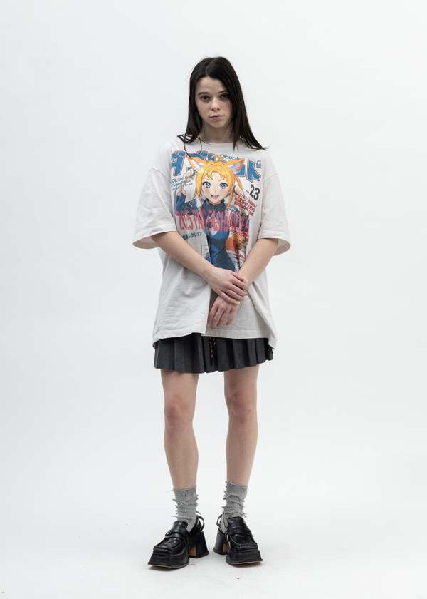 Doublet Anime Print T-Shirt - Fox | Garmentory