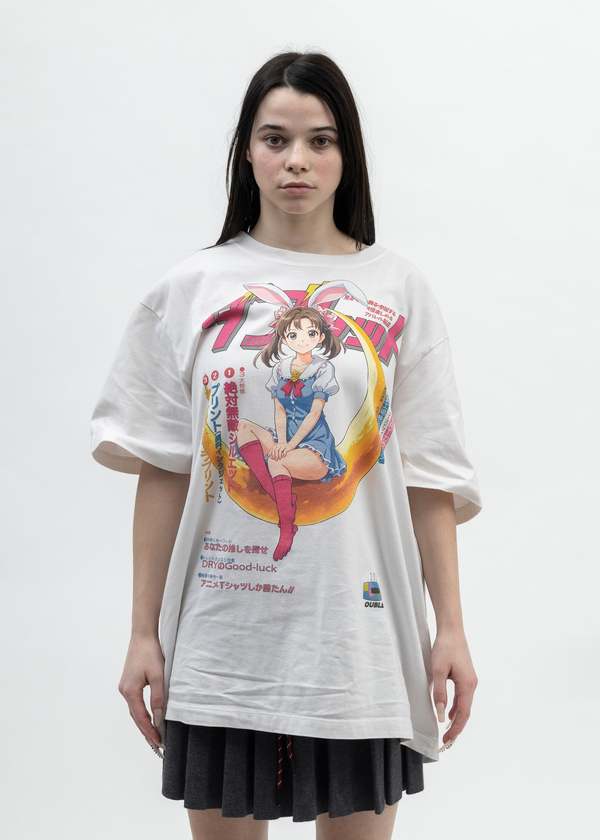 Doublet Anime Print T-Shirt - Rabbit | Garmentory