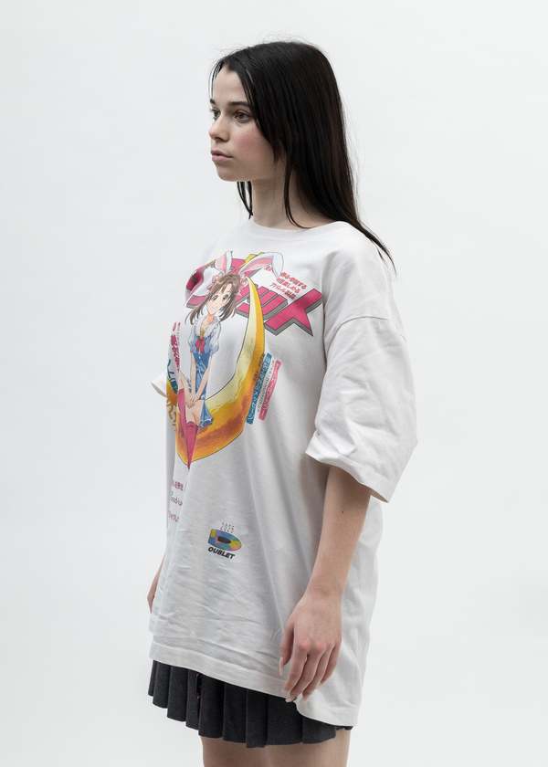 Doublet Anime Print T-Shirt - Rabbit | Garmentory