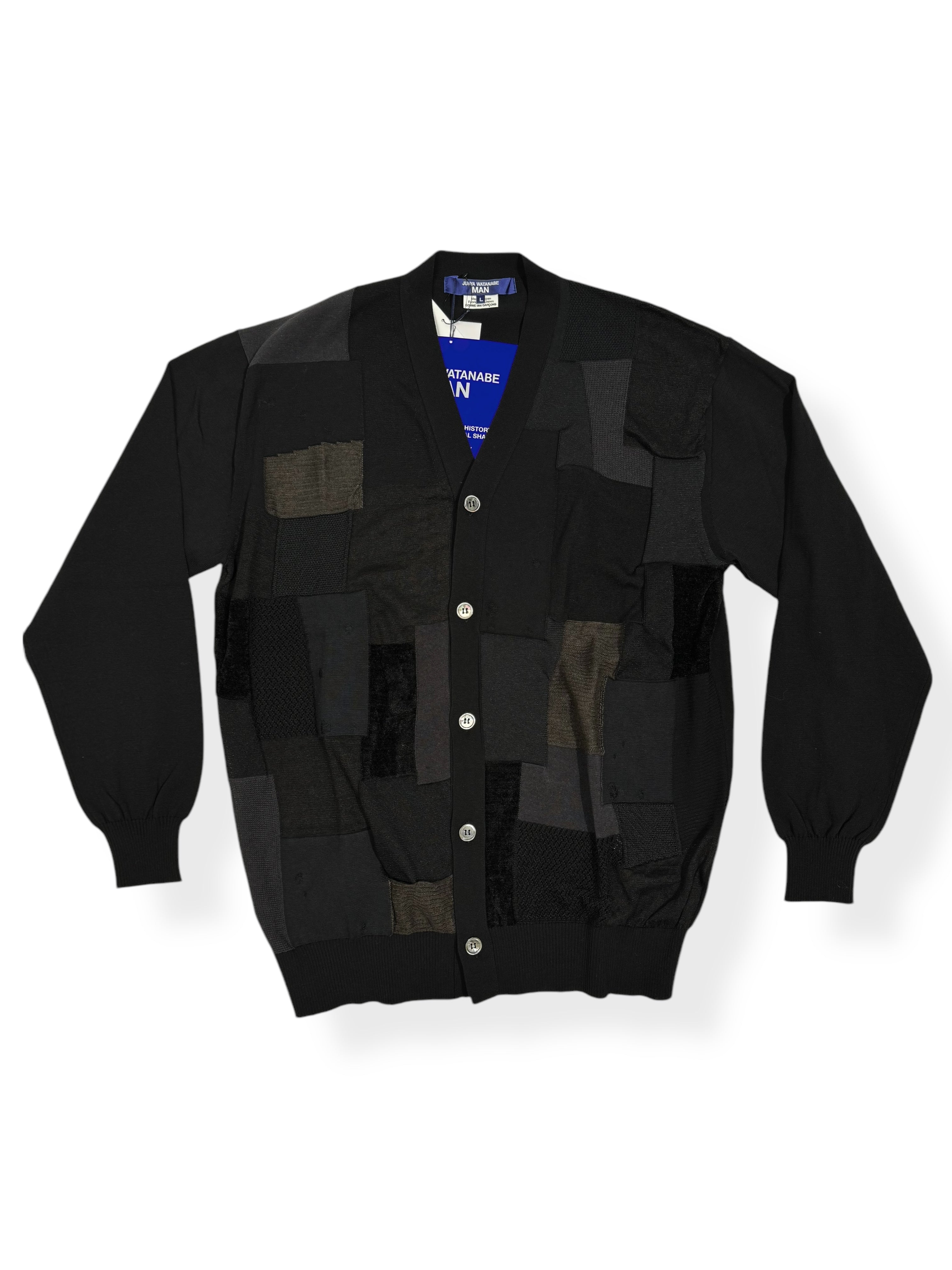 JUNYA WATANABE Patchwork Cardigan | Garmentory
