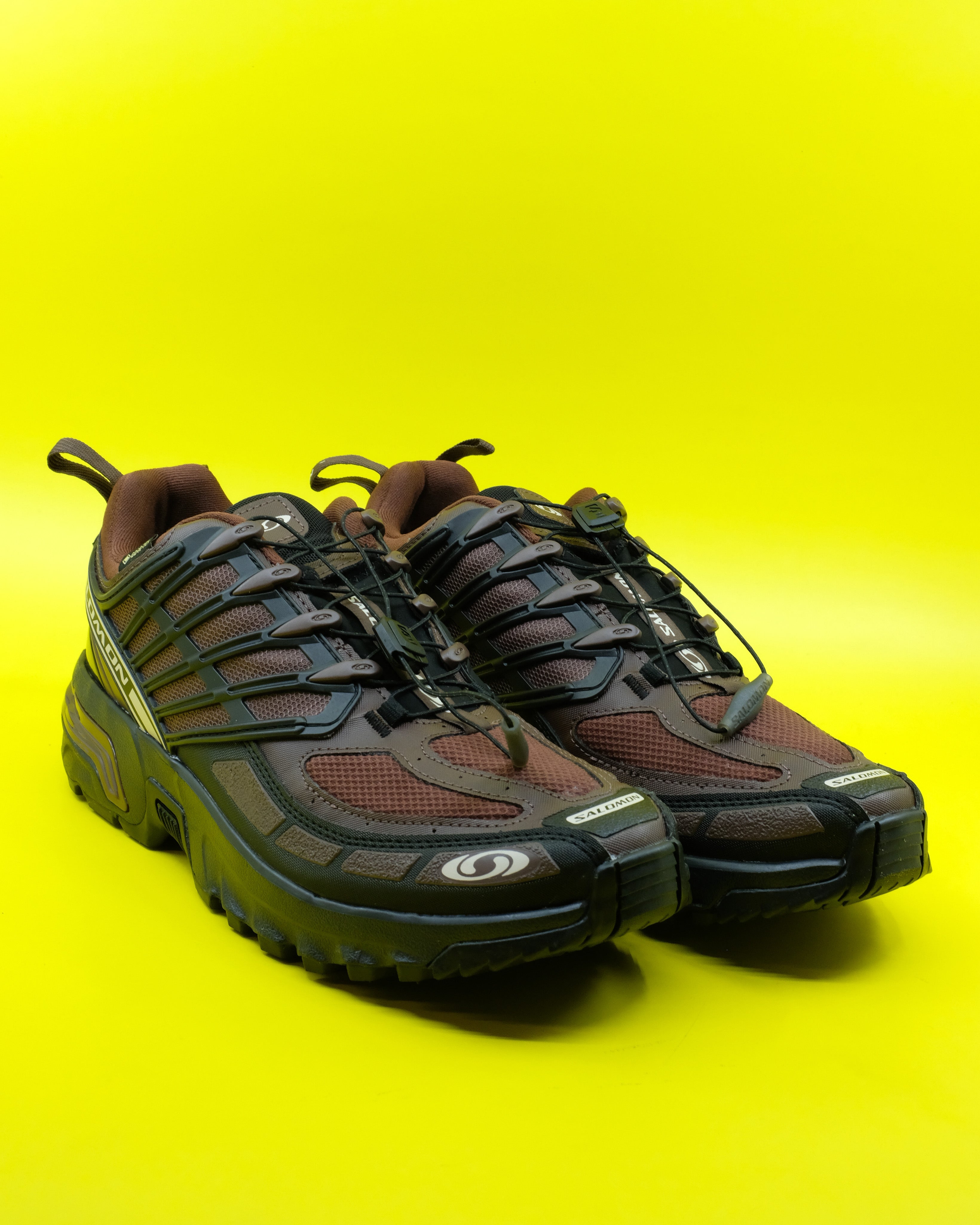 Salomon Advanced ACS Pro GTX - Roasted Clay / Black / Rum