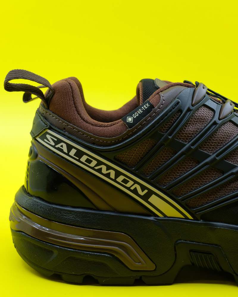 Salomon ☆ ACS Pro GTX ‘Rum Raisin’ Salomon ACS Pro GORE-TEX Sneakers Clay / Black / Rum Raisin