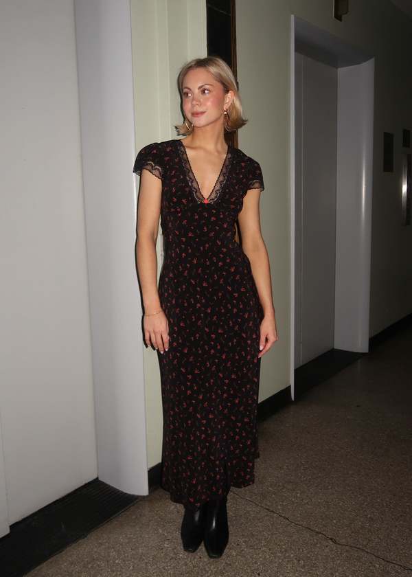 rumored market midi dress RUMORED Market Midi Dress