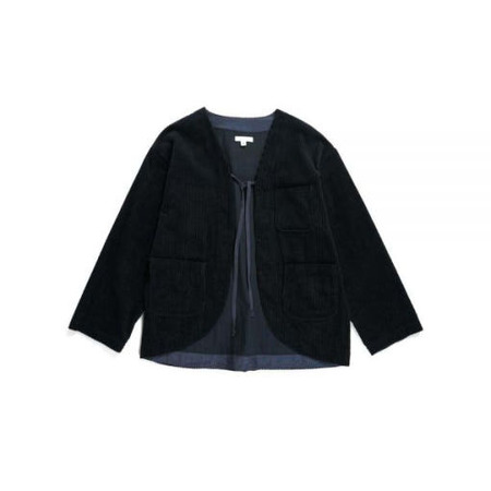 ジャケット・アウター engineered garments cutaway jacket Engineered Garments Cutaway Jacket - Black | Garmentory
