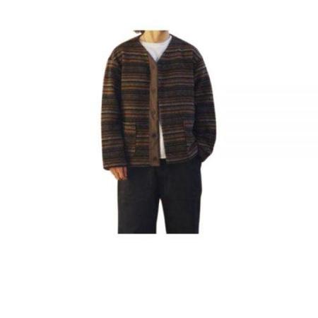 Engineered Garments Creweck Cardigan Limited-edition Engineered Garments X J.Crew Alpaca-blend