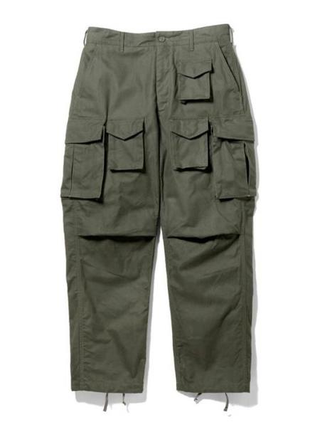Engineered Garments FA Pant - Black | Garmentory
