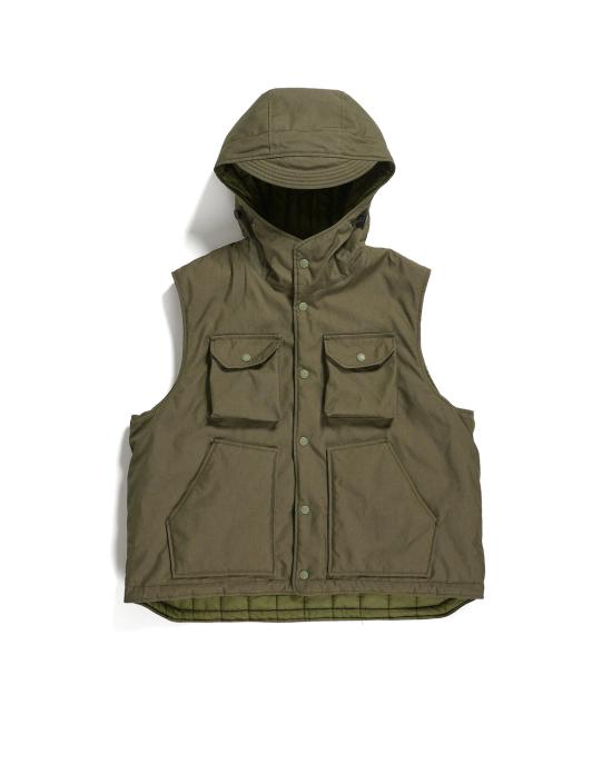 トップス Engineered Garments Knit Hoody Vest ENGINEERED GARMENTS｜フーデッド ニット ベスト “Hooded Knit