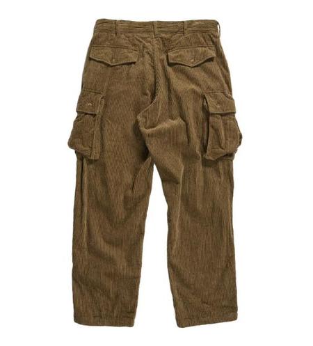 Engineered Garments 12oz Denim Flight Pant - Indigo | Garmentory