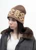 Tolmie Italy Brown Wool Beanie - Thumbnail 2