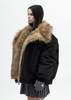 Tolmie Italy Faux Fur Down Jacket - Thumbnail 2
