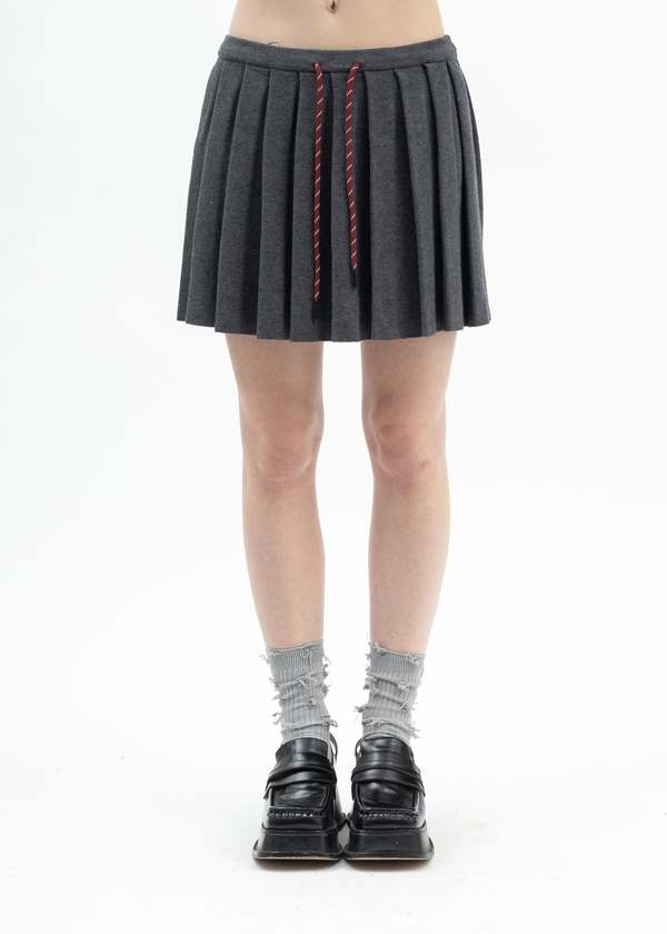 Tolmie Italy Pleated Skirt - Grey