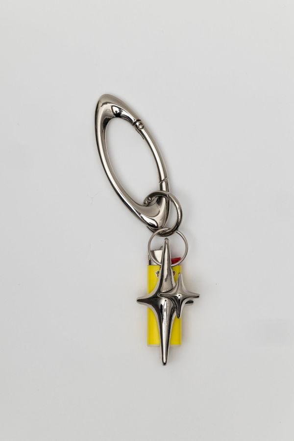 EVERGREEN Star Lighter Oval Key Chain