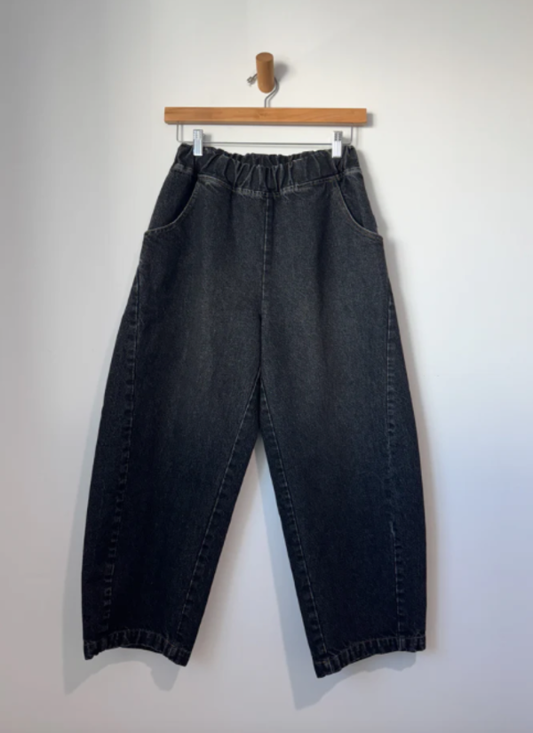 Le Bon Shoppe Arc Pant - Black Denim Le Bon Shoppe Arc Pant - Black Denim