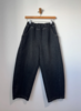 Le Bon Shoppe Arc Pant - Black Denim - Thumbnail 1